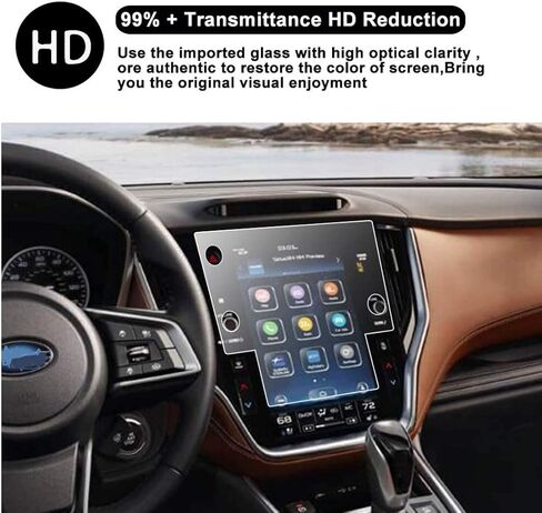 NA SATIS Screen Protector Compatible with 2020-2024 Subaru Outback Legacy Starlink 11.6 Inch Touch Screen，Anti Scratch,Bubble Free,9H Hardness Tempered Glass in Saudi Arabia