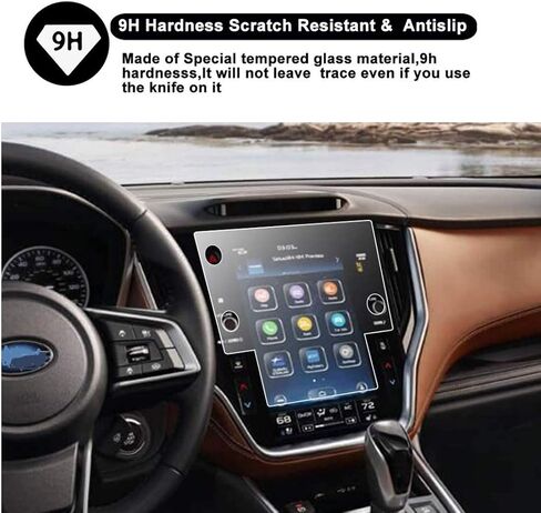 NA SATIS Screen Protector Compatible with 2020-2024 Subaru Outback Legacy Starlink 11.6 Inch Touch Screen，Anti Scratch,Bubble Free,9H Hardness Tempered Glass in Saudi Arabia