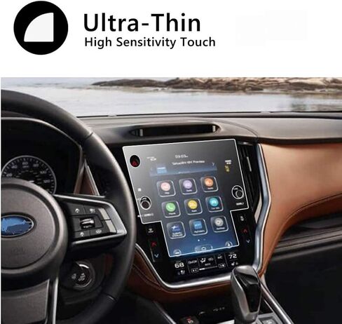 NA SATIS Screen Protector Compatible with 2020-2024 Subaru Outback Legacy Starlink 11.6 Inch Touch Screen，Anti Scratch,Bubble Free,9H Hardness Tempered Glass in Saudi Arabia