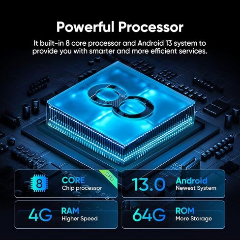 راديو سيارة Android 13.0 لسيارة Dodge Ram 1500 2500 3500 2013-2018 AC يدوي، 11.5 بوصة مقبض واحد 2K HD شاشة تعمل باللمس، 4G+64G مع CarPlay اللاسلكي، Android Auto، AM/FM Stereo، 5G WiFi، DSP، مروحة العادم، SWC in Kuwait