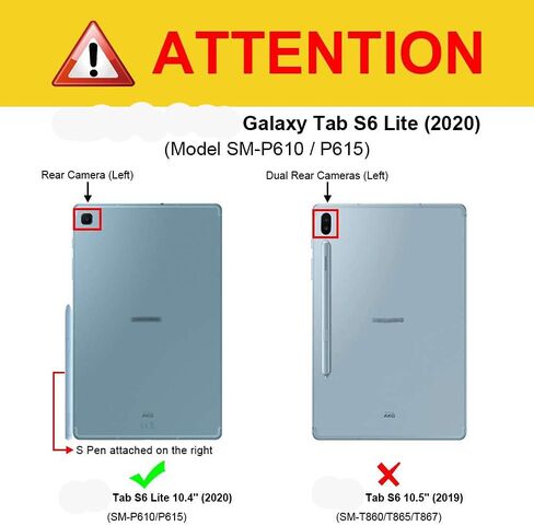 S6 Lite Stylus Pen Replacement S Pen for Samsung Galaxy Tab S6 Lite (EJ-PP610BPEGUJ) Stylus Pen+Tips/Nibs (Rose) in Kuwait
