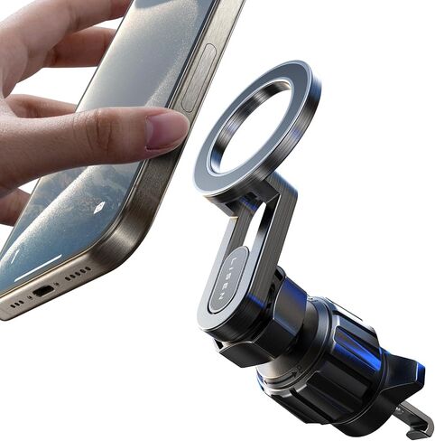 LISEN for Magsafe Car Mount Vent Magnetic Phone Holder for Car Vent, [30X Powerful Pro] for Magsafe Car Vent Phone Mount for Car Fits Samsung Google iPhone 15 Pro Max Plus Mini 14 13 12 in Saudi Arabia