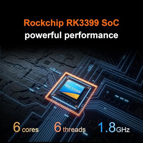 800 ستة النواة 64 بت 4 جيجابايت رام ثنائي النطاق واي فاي بلوتوث 5.0 الكل في واحد لوحة مفاتيح الكمبيوتر مع 64 جيجابايت EMMC، تشغيل أندرويد، Orange Pi OS، Manjaro، Ubuntu، Debian (Pi800+TypeC 5V4A Supply) in Kuwait