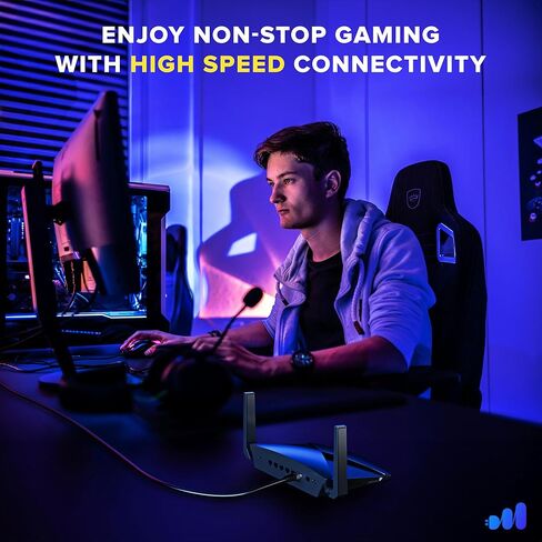 Maximm Cat 6 Ethernet Cable 8 ft (2-Pack) - High-Speed LAN Cable, Internet Cable, Patch Cable, and Network Cable - UTP, 10Gbps, 550MHz Ethernet Cord - Black & White in Kuwait