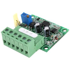 Analog Voltage to PWM Converter, 3.3V PWM to 0-5V Voltage Converter Digital Analog PLC Module