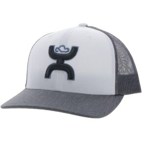 HOOEY Sterling 6-Panel Adjustable Trucker w/Logo