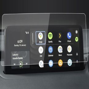 Compatible with Mazda CX-5 Screen Protector 10.25 Inch 2021-2025 - Uconnect Touch Screen Tempered Glass for Mazda CX-9 2021-2025 Protector Foils Navigation Display Protective Film HD Clear