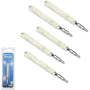 MaximalPower™ Gun Cleaning Bore Cotton Mops Brush .22 Caliber for 8-22 Threaded (5 Pack)