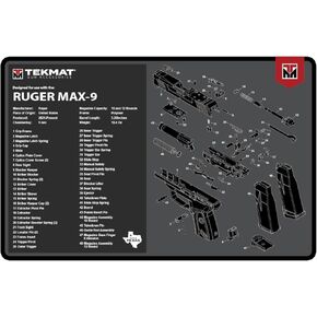 G. Outdoor Products Ruger MAX 9 TEKMAT Gun Cleaning MAT