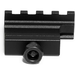 Osprey Global AGM-OSP-45D : 45-Degree Angle Mount for Scopes or Dot Optics - Matte Black