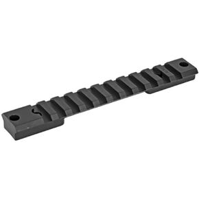 WARNE 7658M Kimber 84L Mountain Tech Tactical Rail, Tapered 8-40 Screws, 7075/T6 Aluminum, Fits Picatinny and Weaver Style Mounts