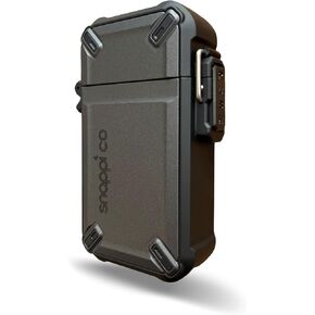 Snappi Co® Waterproof Electric Arc Lighter | Extendable, Heavy Duty & Windproof for Outdoors, Camping & BBQ’s | USB-C Rechargeable EDC