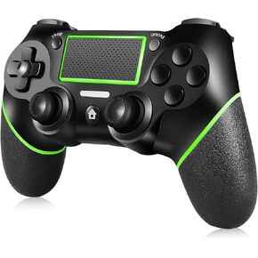 Replacement for PC controller,Wireless Game Controller For PC And Built-in Motion Motors （Green） in Saudi Arabia