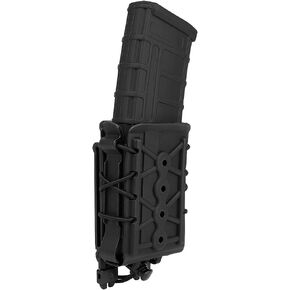 KRYDEX 5.56mm Magazine Pouch for M4 M16 AR Magazine Polymer Mag Carrier for MOLLE/PALS Webbing