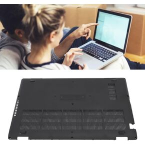 غطاء سفلي بديل للحافظة السفلية لجهاز الكمبيوتر المحمول Dell Latitude 5400 E5400، تصميم فتحات التبريد، استبدال الغطاء السفلي لجهاز الكمبيوتر المحمول Dell