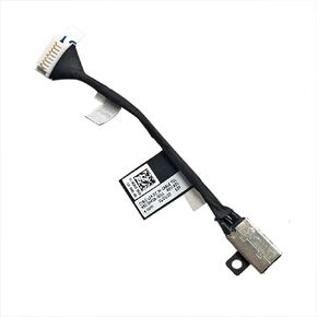 Zahara Dc in Power Jack Charging Port Harness Cable Connector 0HJW4D HJW4D Replacement for Dell Latitude 15 (3520) / Latitude 14 (3420) 2021 450.0NF0B.0001