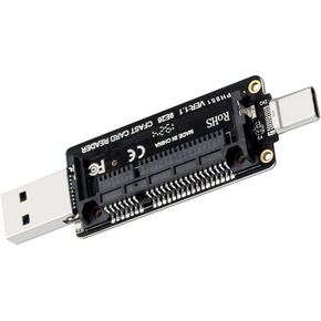 Xiwai USB-C USB3.0 Type-C to CFast 2.0 Card Adapter PCBA CFast Card Reader for Desktop Laptop