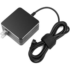 Charger Power Cord for Facebook Portal 10" Display (Gen 2) Portal Plus 15.6" Portal Mini 8" Display (Black)