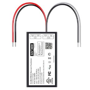 12V Dimmable LED Driver, 60W Triac ELV/MLV LED Transformer Compatible with Lutron&Leviton Switches, Dimmable Led Power Supply 60W 12V for LED Light Stirps, Smooth Flicker Free Dimming
