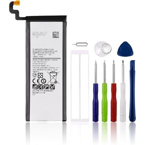 Replacement Battery Compatible with Samsung Galaxy Note 5 N920 N920V N920T N920A N920P EB-BN920ABE with Toolkit
