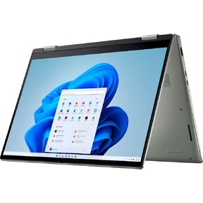 Dell Inspiron 14" WUXGA (1920x1200) IPS Touchscreen 2-in-1 Laptop | AMD Ryzen 7 5825U 8-Core | AMD Radeon Graphics | Backlit Keyboard | Fingerprint | USB-C | WiFi 6 | 64GB DDR4 4TB SSD | Win10 Pro