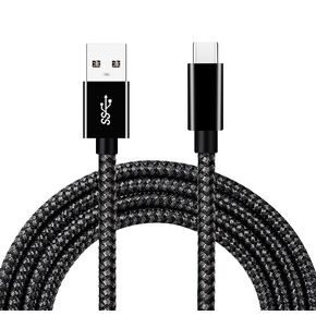 Replacement USB-C Charger Charging Cable Cord Compatible for Sonim XP8 XP8800, Sonim XP5s XP5800, Sonim XP3, XP3800 Phone