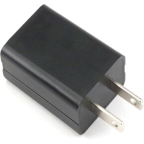 New USB Wall Charger Power Supply 5v 1A Universal Portable Travel Power,Compatible with iPhone Samsung, LG, Moto, Android Phones Adapter Plug for Drones,TV Sound Bar,Fire TV Stick,Headphones