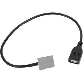 Audio Aux Adapter Cable Wire for Honda Convenient Stereo Radio Harness 1 Pcs