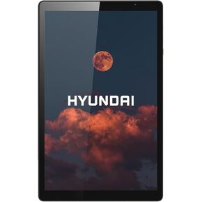 HYUNDAI 10.1" Android Tablet, 4GB RAM, 64GB Storage, LTE, 6000mAh Battery, Space Grey - Data-only