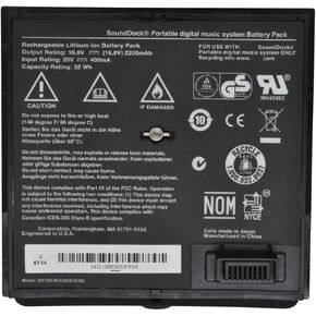 Compatible 300769-003 300769-001 300770-001 Battery Replacement for Sounddock Portable Digital Music System SoundLink Air 16.8V 32Wh