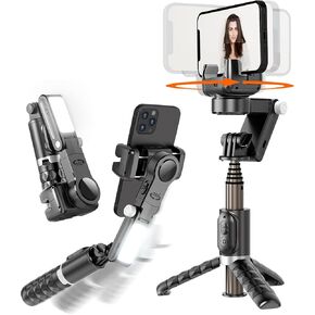L9 lite Gimbal Stabilizer for iPhone,KOSCHEAL 3-Axis estabilizador de celular Profesional Upgrade System 9.0, W/Focus Wheel, Recording with Smart Tracking, Vlogging for YouTube, TikTok, Travel, Live