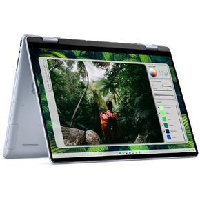 Dell 2024 Inspiron 2-in-1 Laptop Intel Core Ultra 7 155H 16-Core Intel Arc Graphics 16 GB LPDDR5 2 TB SSD 16" 1920 x 1200 Win10 Home Wi-Fi 6E Bluetooth 5.2 Backlit KB Touch Screen FP Thunderbolt 4