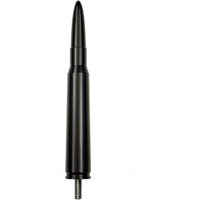 AntennaMastsRus - Made in USA - 50 Caliber Bullet Aluminum Antenna is Compatible with Toyota Tacoma (1995-2015) - USA Stainless Steel Threading