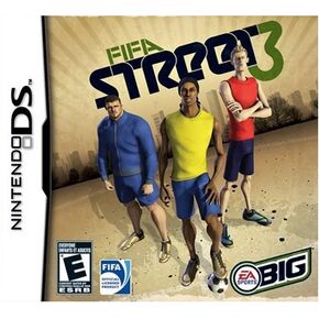 Fifa Street 3 - Nintendo DS (Renewed)