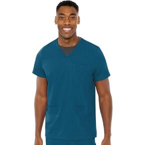 Med Couture RothWear Men's Westcott Three-Pocket Top