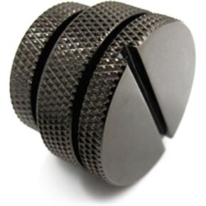 XSPC M20 to G1/4" Fillport, Black Chrome