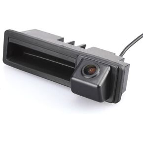 Trunk Handle Vehicle-Specific Camera Integrated into Case Handle Rear View Camera Replacement for VW Tiguan Touareg Passat Golf VI Variant Audi A4 Q3 A3 A6L A8