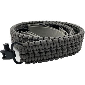 VVAAGG Two-Point Sling with Swivel, Non-Slip Paracord Sling with Adjustable Length Strap