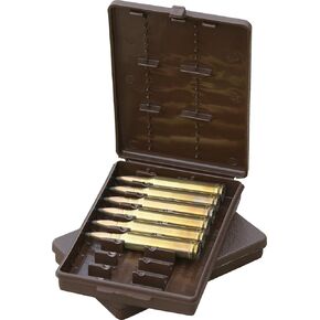 MTM W-9-LM-70 9 Round Rifle Ammo Wallet, USA Made, Brown
