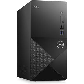 Dell Vostro 3910 Full Size Tower Business Desktop Computer, 12th Gen Intel Core i3-12100 (Beat i5-10600), 32GB DDR4 RAM, 2TB PCIe SSD, WiFi 6, Bluetooth, Keyboard and Mouse, Windows 11 Pro