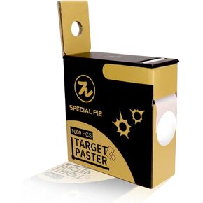 Shooting Target Stickers, 1000 Pcs 3/4" Dot Stickers Round Labels with Storage Box for Shooting Target Pasters, Office,Student Classroom