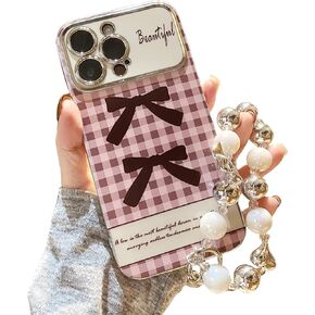 Compatible with iPhone 14 Cases Cute Bling Sparkly Floral Pattern,Flower Design, Shock Protection Phone Cover for Women and Teenage Girls.