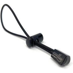 6" Black cable ties, Pack of 5