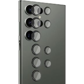 قطعتان من واقي عدسة الكاميرا من الزجاج المقوى لهاتف سامسونج جالاكسي S23 الترا 5G [لا يؤثر على الفلاش] in Kuwait