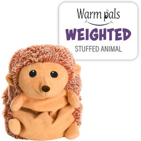 Warm Pals - Sweet Elephant - 1.5lbs - Cozy Microwavable Lavender Scented Plush Toys - Heated Stuffed Animal - Heatable Coolable Bedtime Comfort Plushie