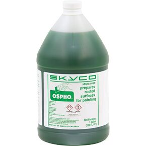 SKYCO OSPHO Metal Rust Remover 1Gallon Prepares Surfaces for Painting Genuine