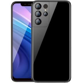 SmartphoAndroid Smartphone 6.11 inch Screen，E66 ，Unlocked Cell Phone，Dual SIM Card，1GB RAM 16GB ROM，Only Supports SIM Card Frequency Band of 3GWCDMA Unlocked Android Smartphone (Black)