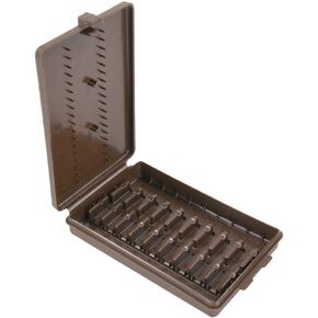 MTM W-9 SM-70 9 Rounds Ammo Wallet, USA Made, Brown