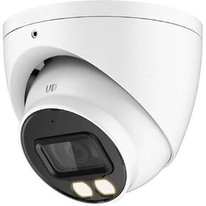 Diamond HCC3I350T-IRAPV-28 HD Analog Security Camera 5MP @25FPS Fixed Turret 2.8mm IR (131ft) LED (131ft) Night Color Built in mic DWDR Starlight 12V DC/24V AC