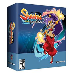 Shantae and the Seven Sirens Collector's Edition, Playstation 5: Limited Run Games #07